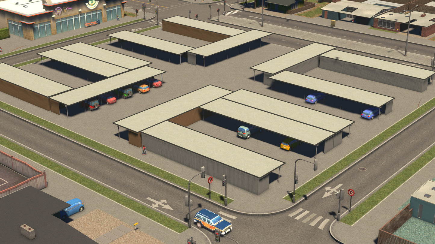 Cities: Skylines - Content Creator Pack: Mid-Century Modern (DLC) (Steam)