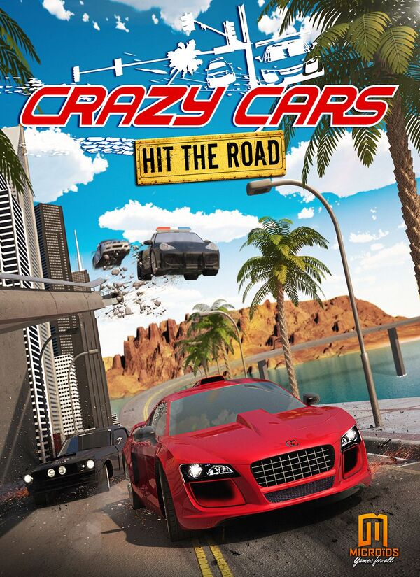 Crazy Cars - Hit the Road
