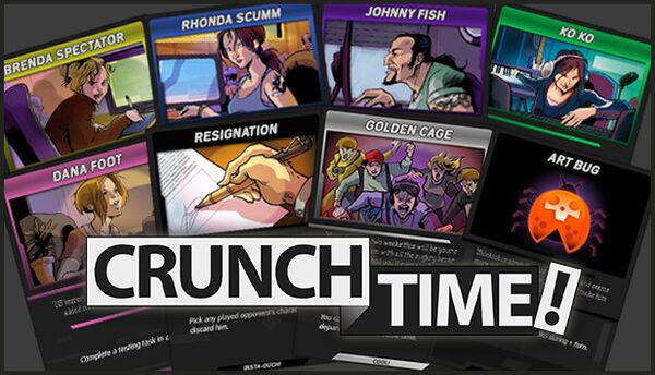 Crunch Time!
