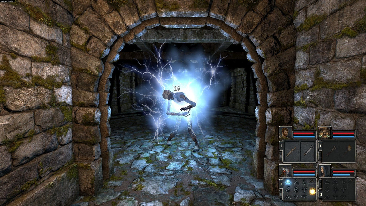 Legend of Grimrock 2