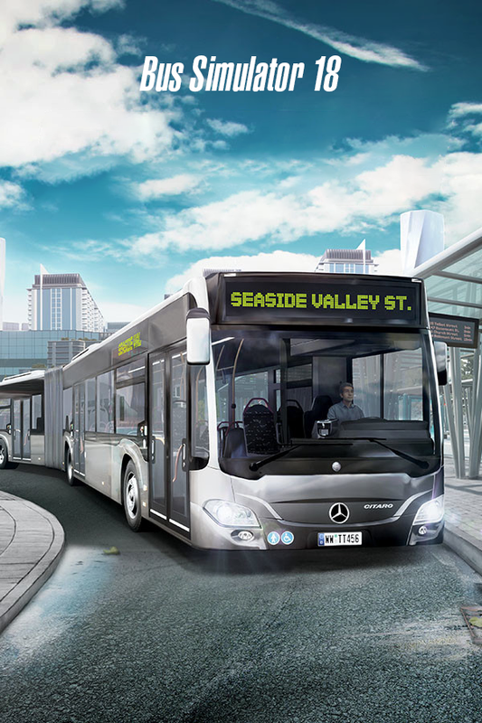 Bus Simulator 18 (EU)