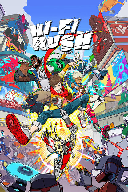 Hi-Fi RUSH (Deluxe Edition) (Steam)