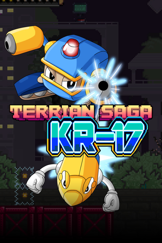 Terrian Saga: KR-17 Steam CD Key