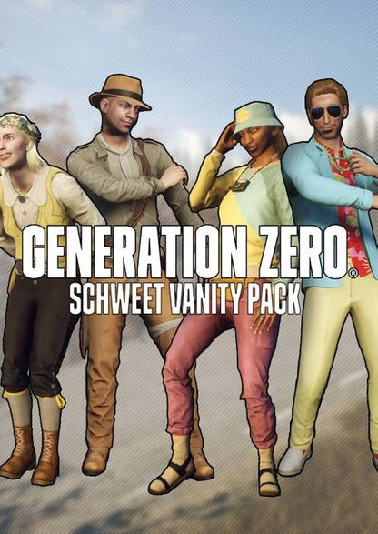Generation Zero - Schweet Vanity Pack (DLC)