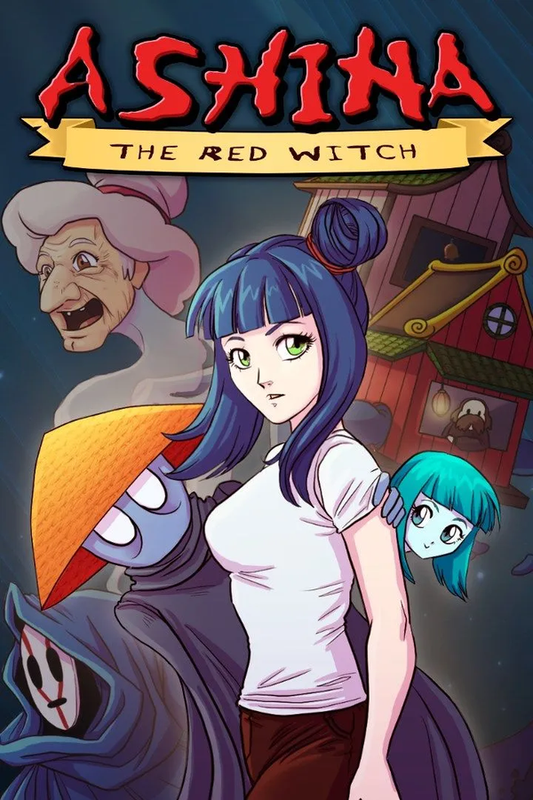 Ashina: The Red Witch (Steam)