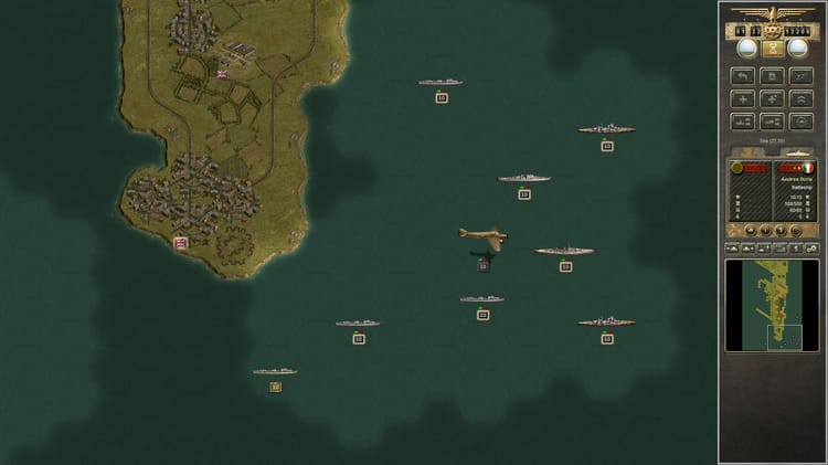 Panzer Corps Sea Lion