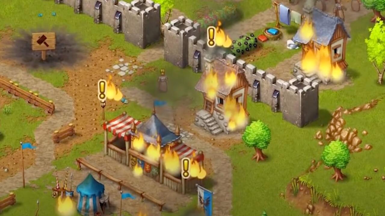Townsmen - A Kingdom Rebuilt (EU)
