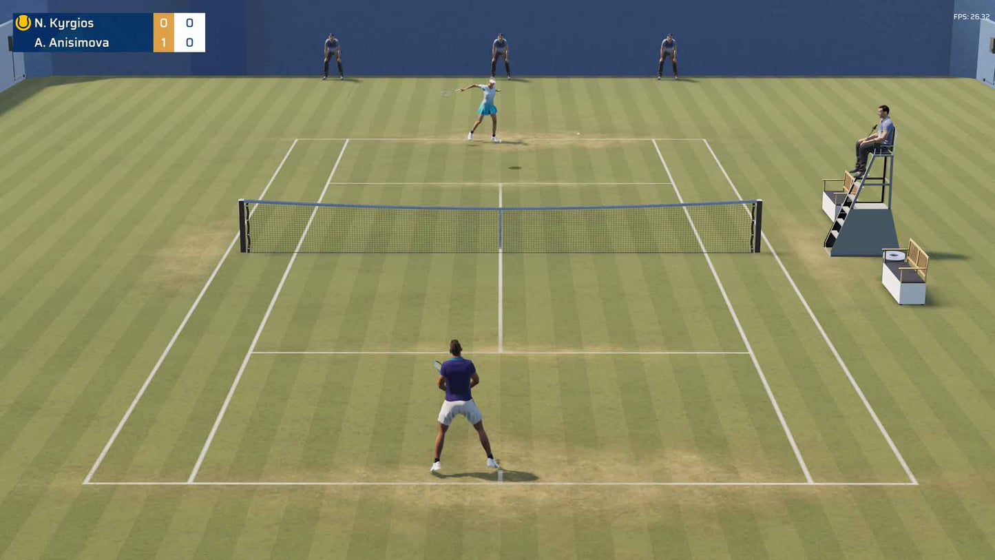 MATCHPOINT – Tennis Championships (Legends Edition)
