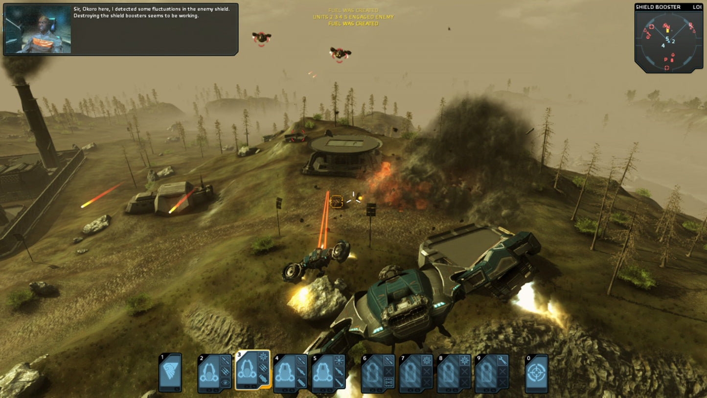 Carrier Command: Gaea Mission
