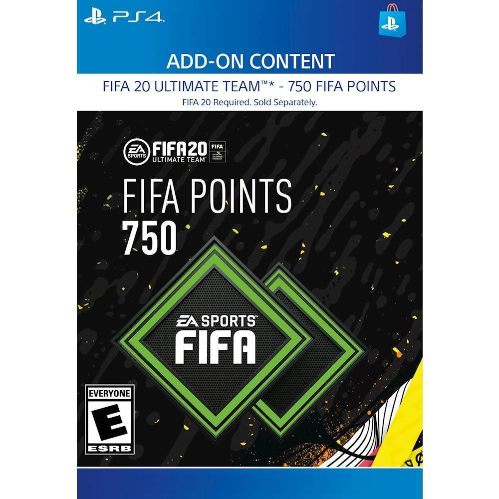 FIFA 20 Ultimate Team FUT 750 Points - PS4 PSN - Key SPAIN