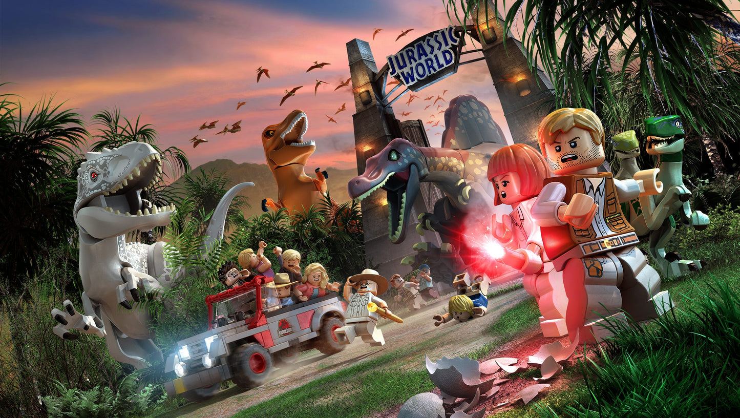 LEGO: Jurassic World
