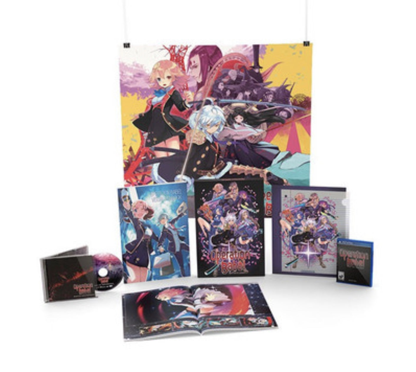 Operation Babel: New Tokyo Legacy Digital Limited Edition EU