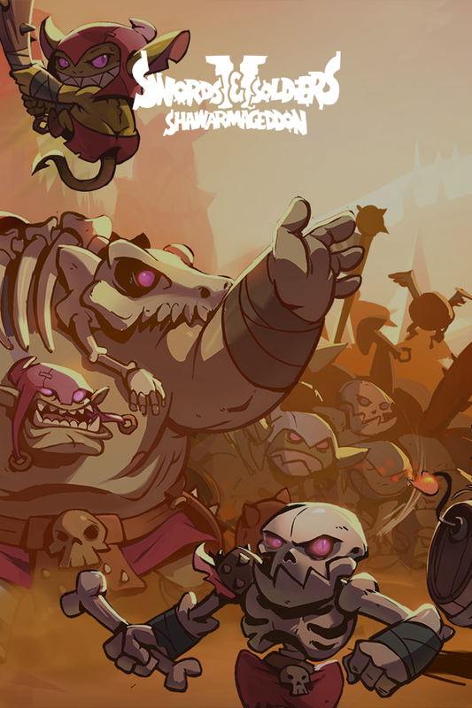 Swords and Soldiers 2 Shawarmageddon (EU)