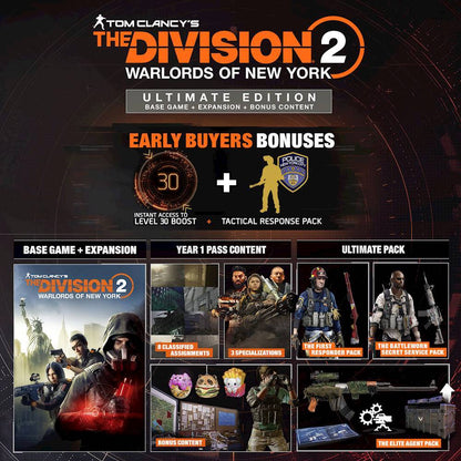 Tom Clancy's The Division 2 (Warlords of New York Edition) (EU)