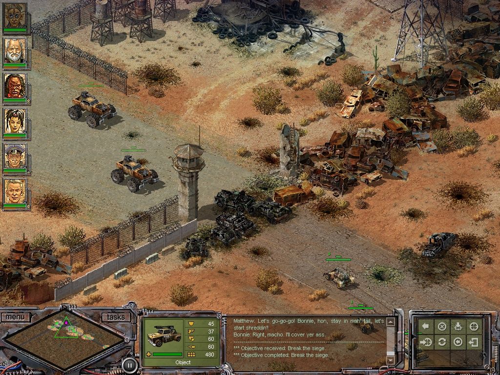 Desert Law
