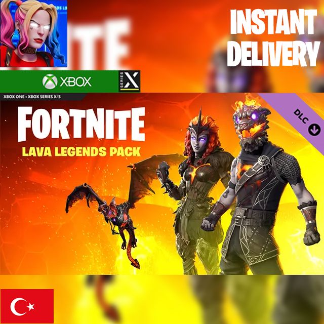 Fortnite - Lava Legends Pack (Xbox One) (EU)