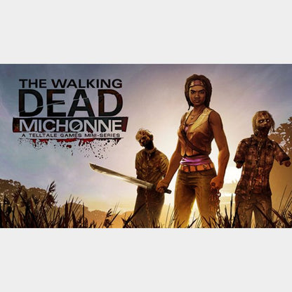 The Walking Dead: Michonne EU Steam CD Key