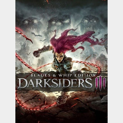 Darksiders III Blades &amp; Whip Edition EU (Xbox One)