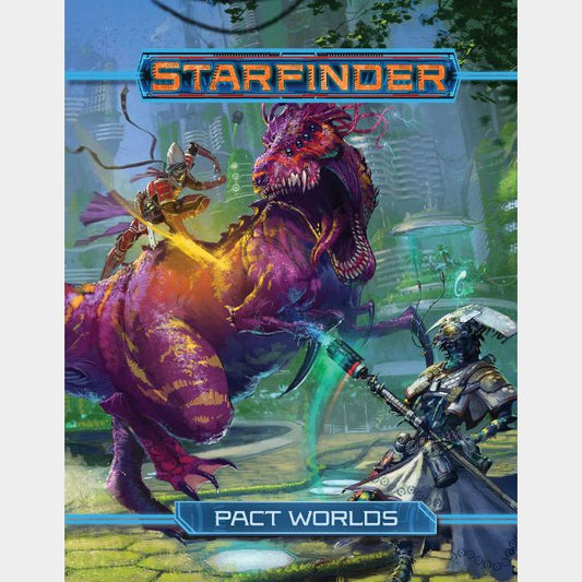 Starfinder: Pact Worlds Campaign Setting