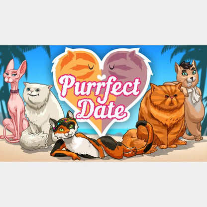Purrfect Date - Visual Novel/Dating Simulator
