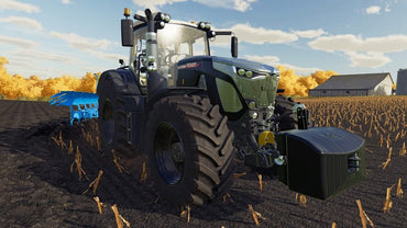 Farming Simulator 22 - Fendt 900 Vario Black Beauty (DLC)