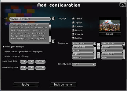 Modding Tool add-on for Rulers of Nations DLC