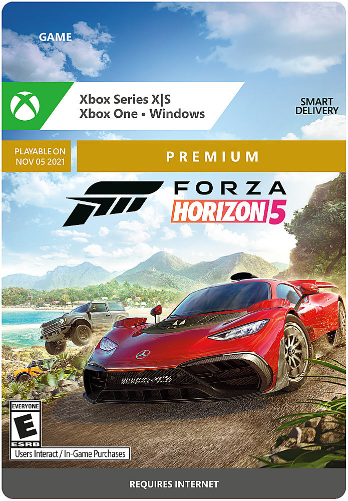 Forza Horizon 5 (Premium Edition) (Xbox One/PC)