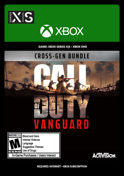 Call of Duty: Vanguard - Cross-Gen Bundle (Xbox Series X/S)