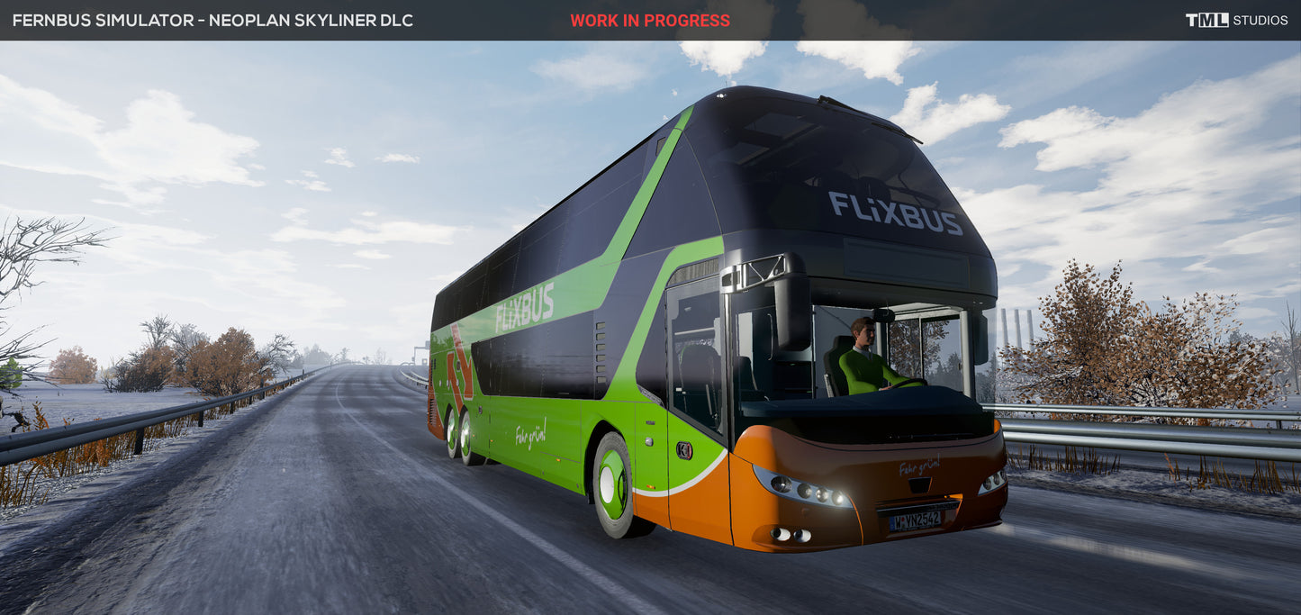 Fernbus Simulator