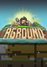Aground