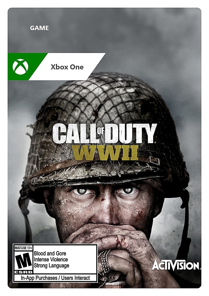 Call of Duty: WWII Digital Deluxe Edition EU XBOX One