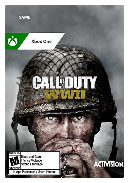 Call of Duty: WWII Digital Deluxe Edition EU XBOX One