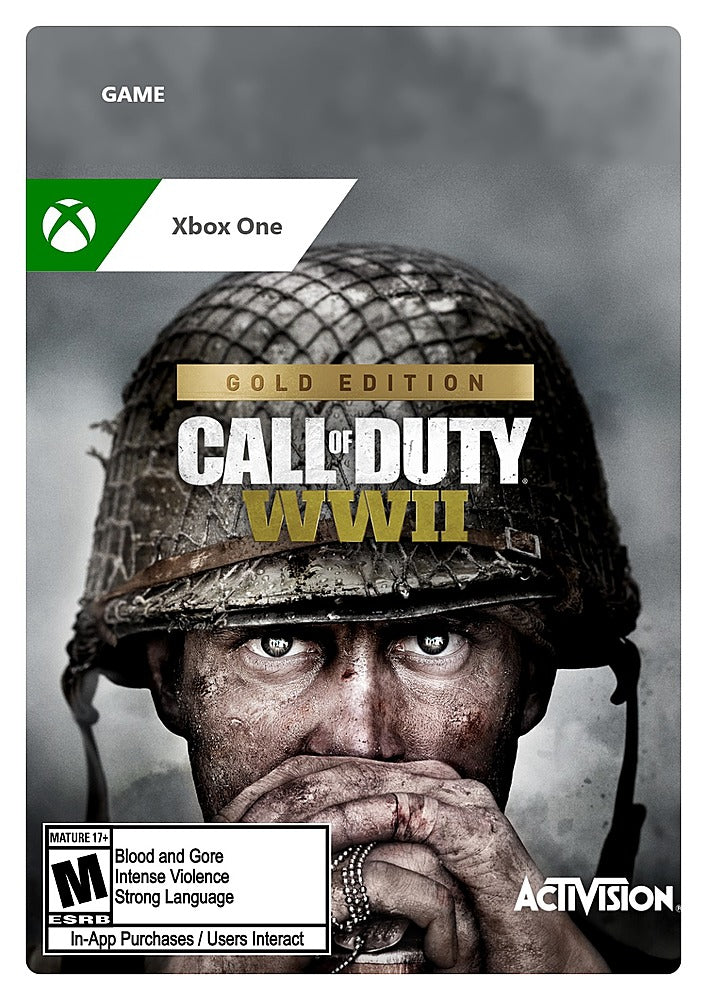 Call of Duty: WWII Gold Edition EU (Xbox One)