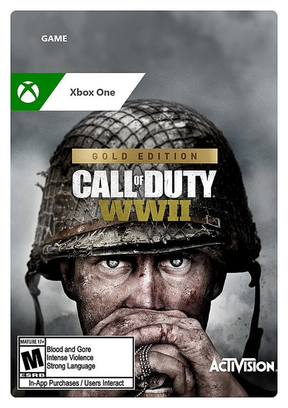 Call of Duty: WWII Gold Edition EU (Xbox One)