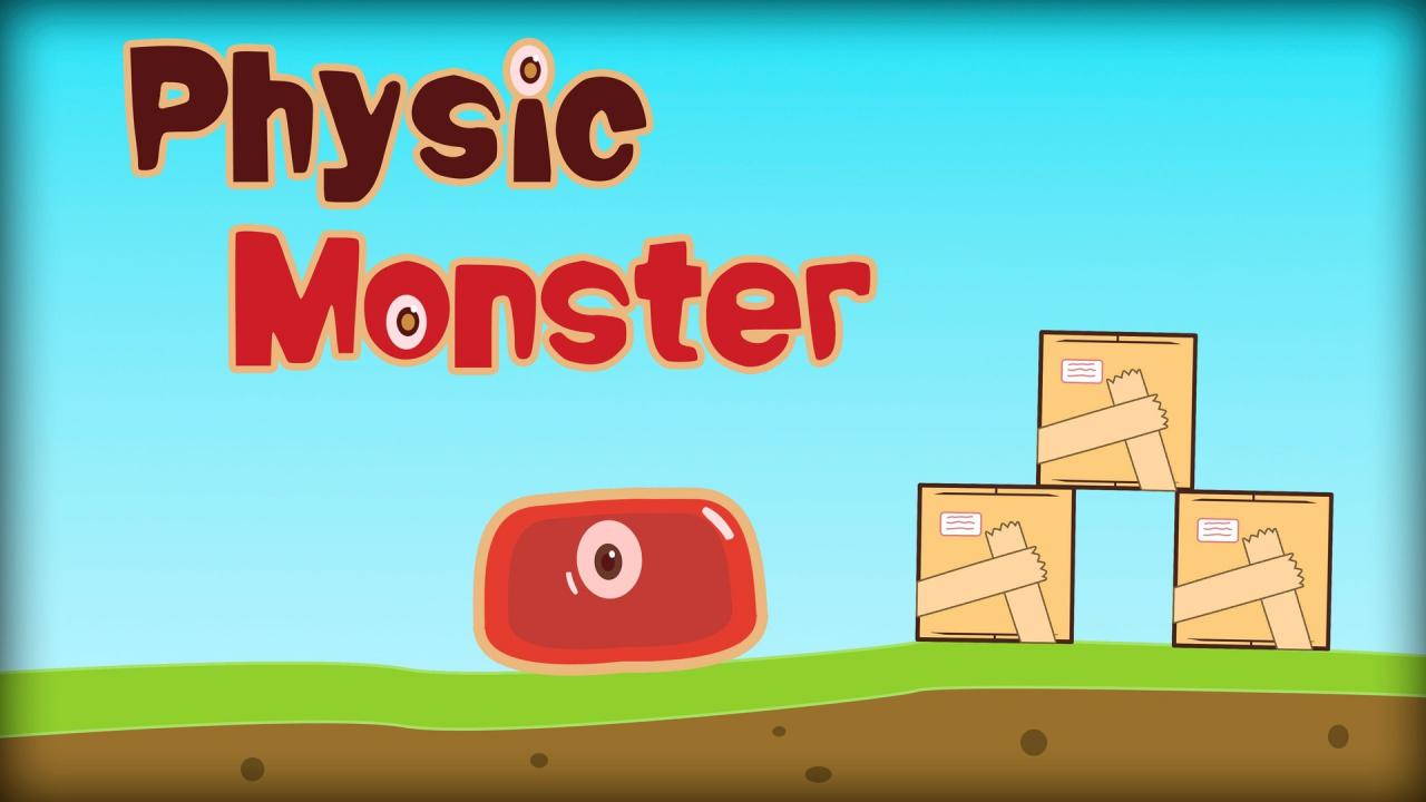 Physic Monster Steam Key GLOBAL