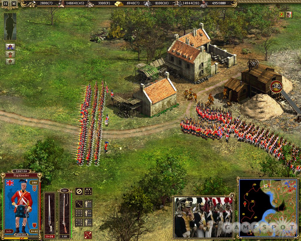 Cossacks II: Napoleonic Wars