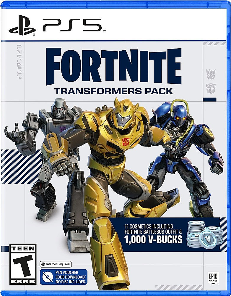 Fortnite Transformers Pack (PS5) (EU)