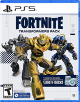 Fortnite Transformers Pack (PS5) (EU)