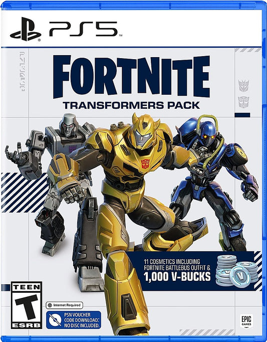 Fortnite Transformers Pack (PS5) (EU)