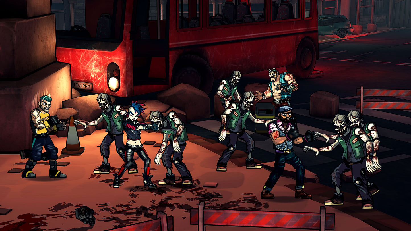 Bloody Zombies