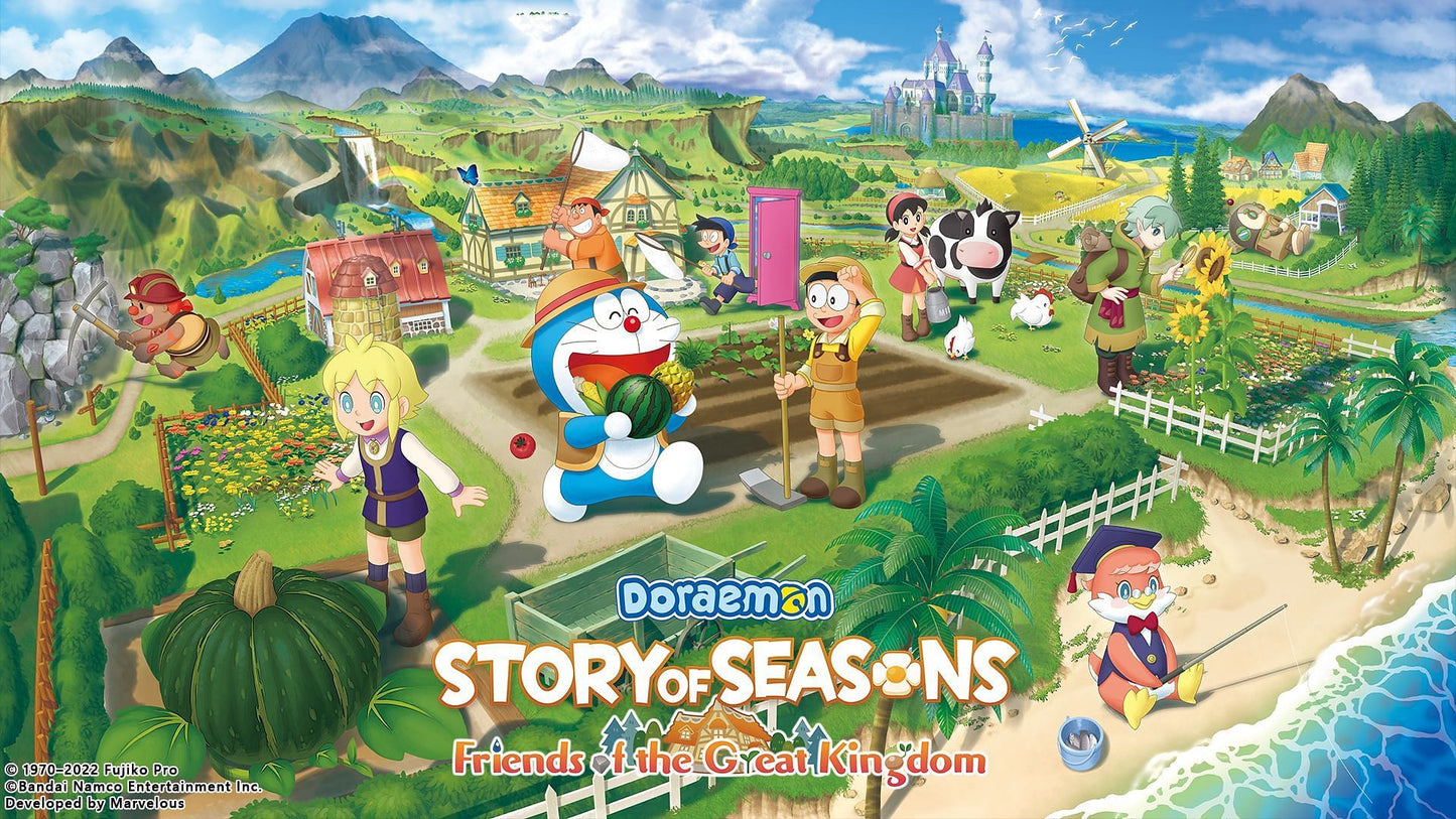 Doraemon Story of Seasons: Friends of the Great Kingdom (Steam)