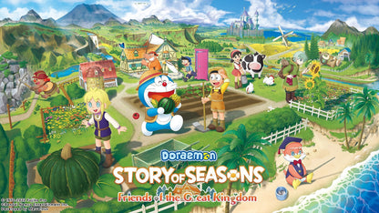Doraemon Story of Seasons: Friends of the Great Kingdom (Steam)