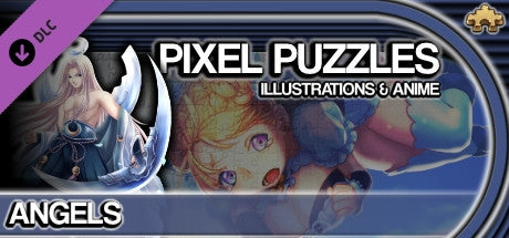 Pixel Puzzles Illustrations &amp; Anime - Jigsaw Pack: Angels