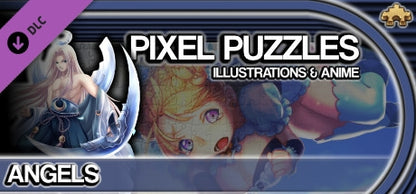 Pixel Puzzles Illustrations &amp; Anime - Jigsaw Pack: Angels