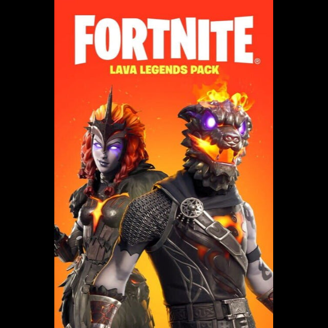 Fortnite - Lava Legends Pack (Xbox One) (EU)