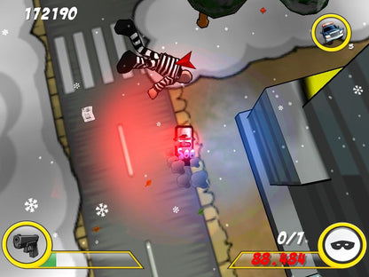Police: Destruction Street