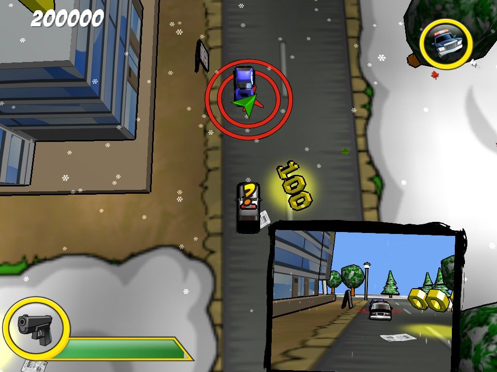 Police: Destruction Street