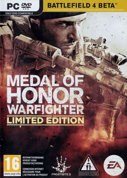 Medal of Honor Warfighter Limited Edition (EU)