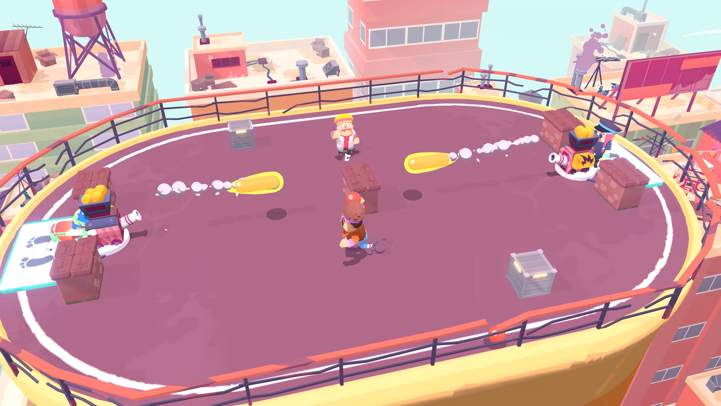 Oddballers (Switch) (EU)