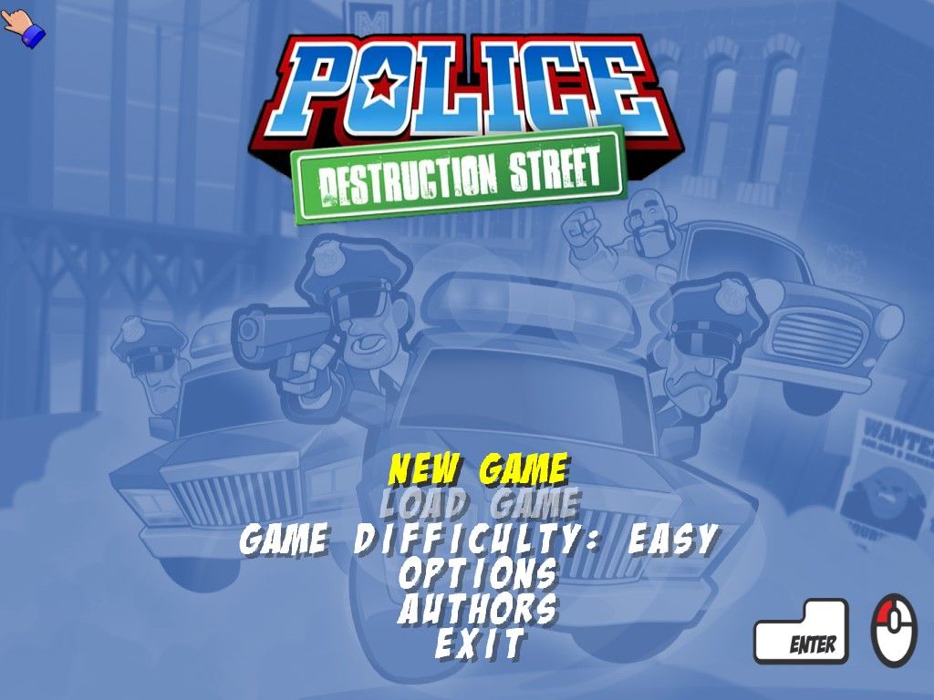 Police: Destruction Street